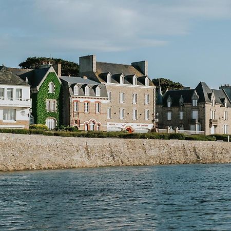 Hotel Aux Tamaris - Vue Mer 로스코프 외부 사진