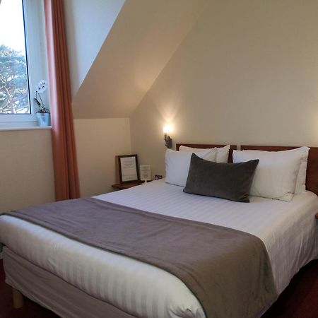Hotel Aux Tamaris - Vue Mer 로스코프 외부 사진