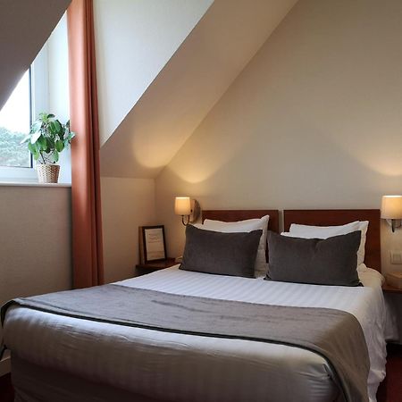 Hotel Aux Tamaris - Vue Mer 로스코프 객실 사진