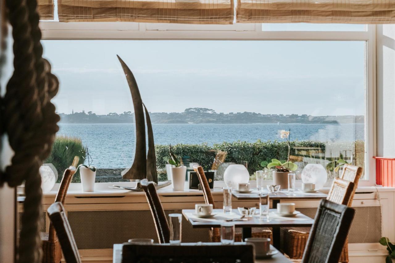 Hotel Aux Tamaris - Vue Mer 로스코프 외부 사진