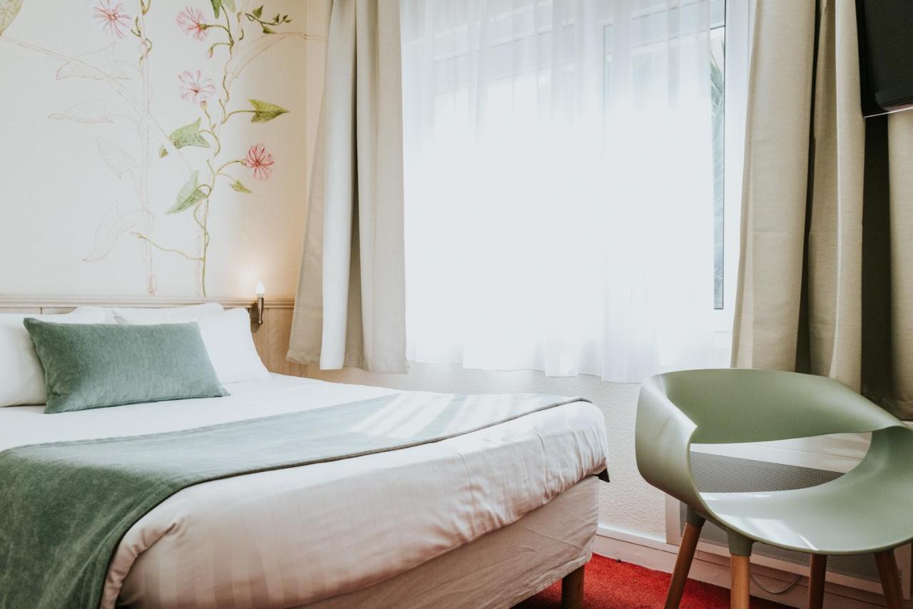 Hotel Aux Tamaris - Vue Mer 로스코프 외부 사진