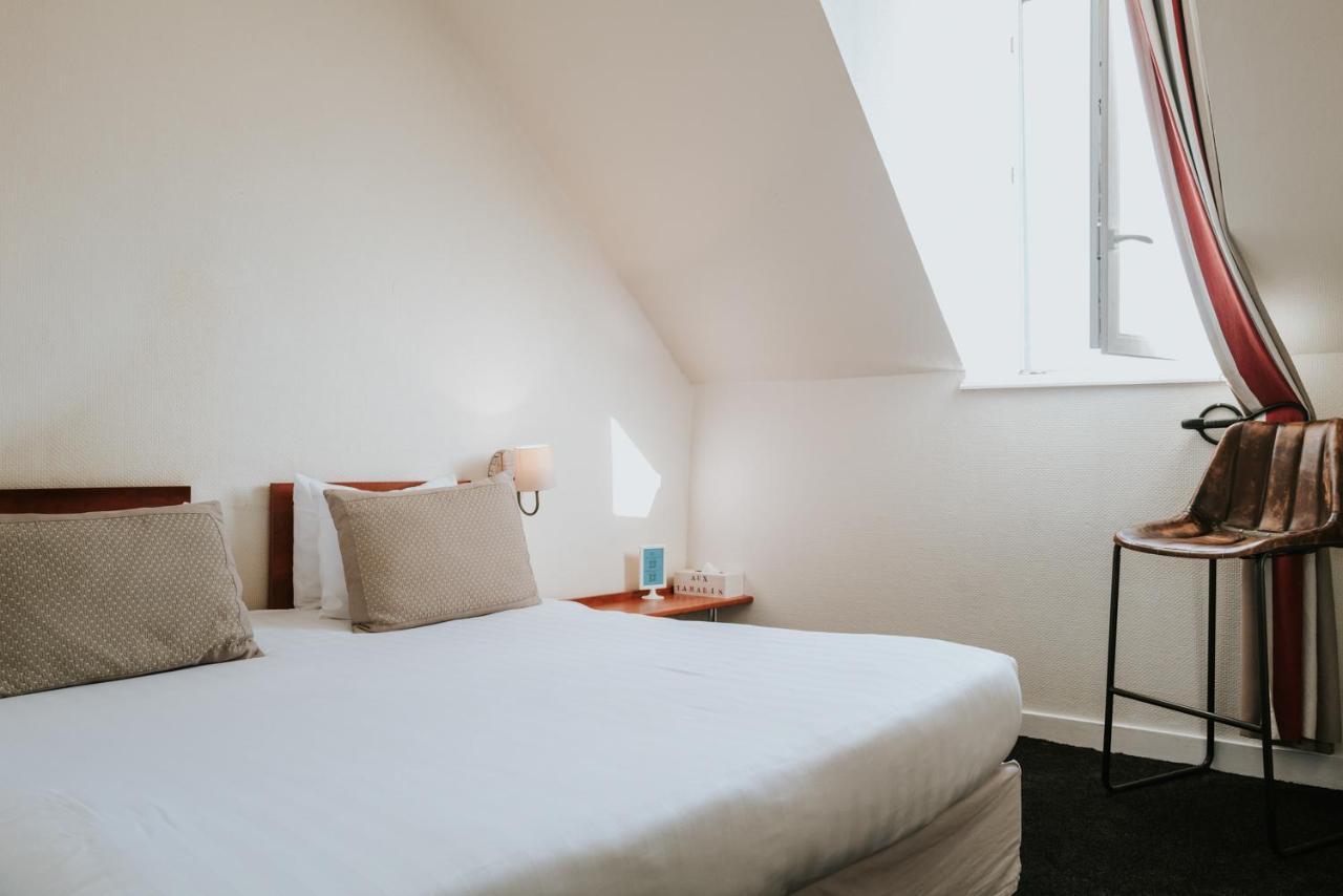 Hotel Aux Tamaris - Vue Mer 로스코프 외부 사진