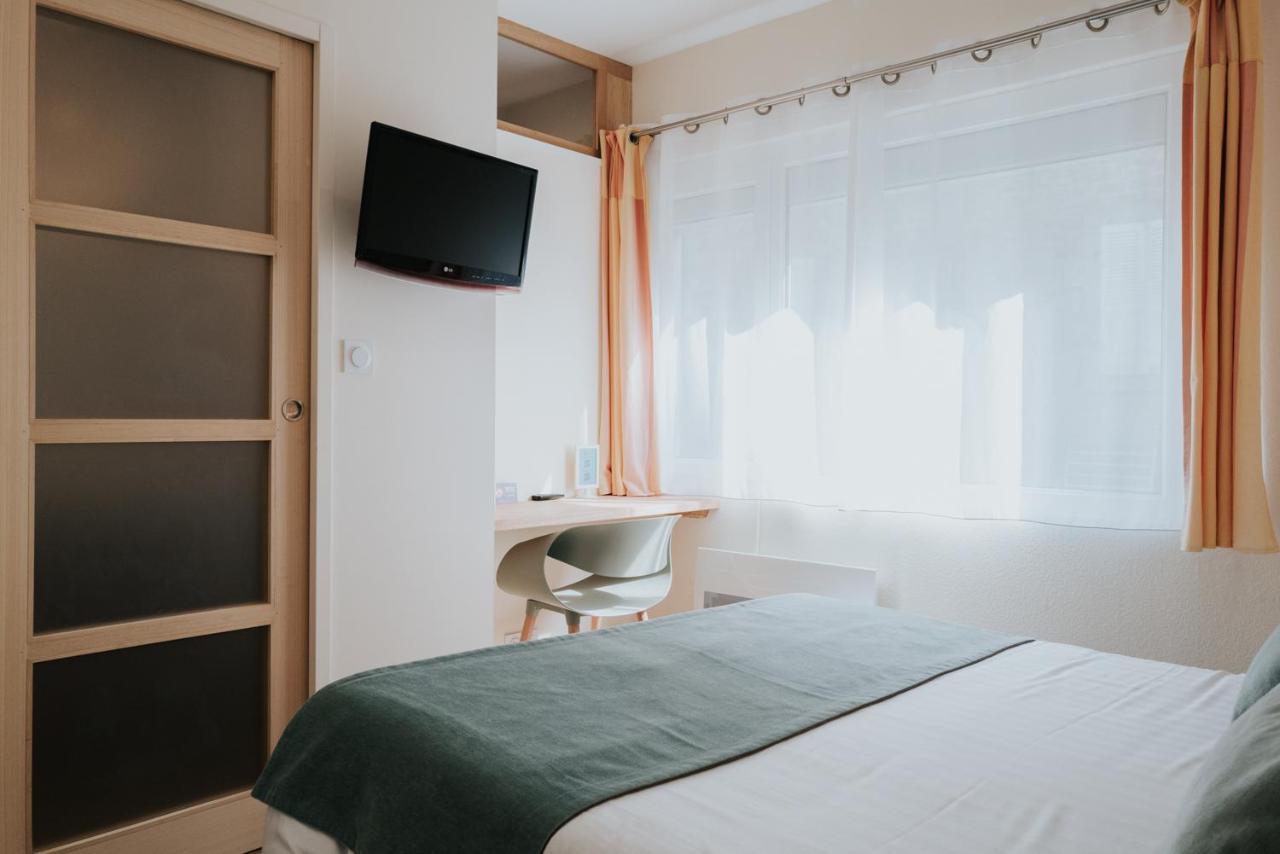 Hotel Aux Tamaris - Vue Mer 로스코프 외부 사진