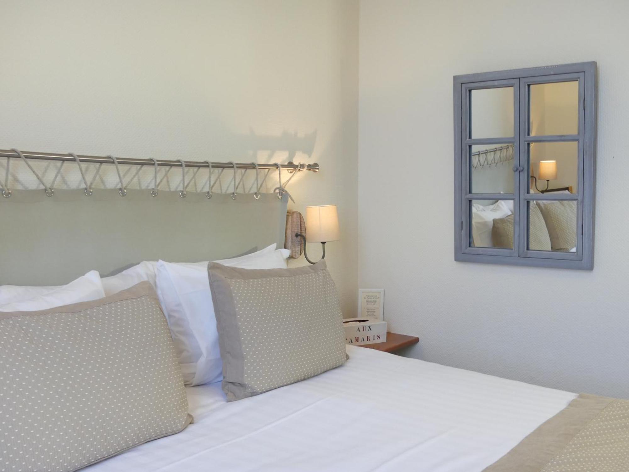 Hotel Aux Tamaris - Vue Mer 로스코프 객실 사진