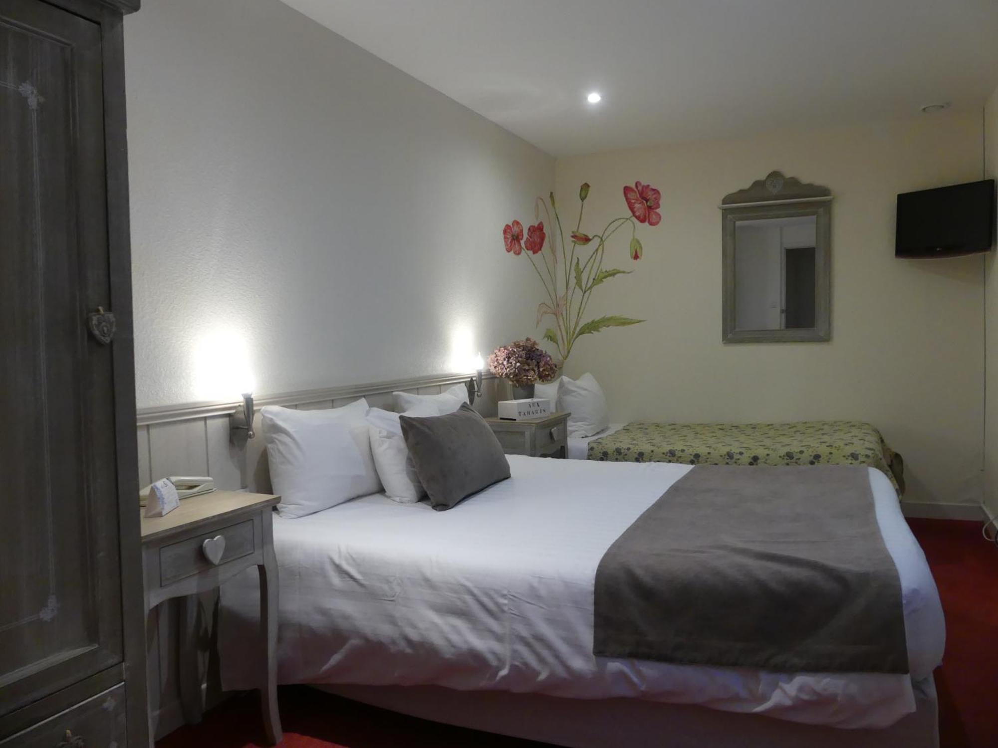 Hotel Aux Tamaris - Vue Mer 로스코프 객실 사진