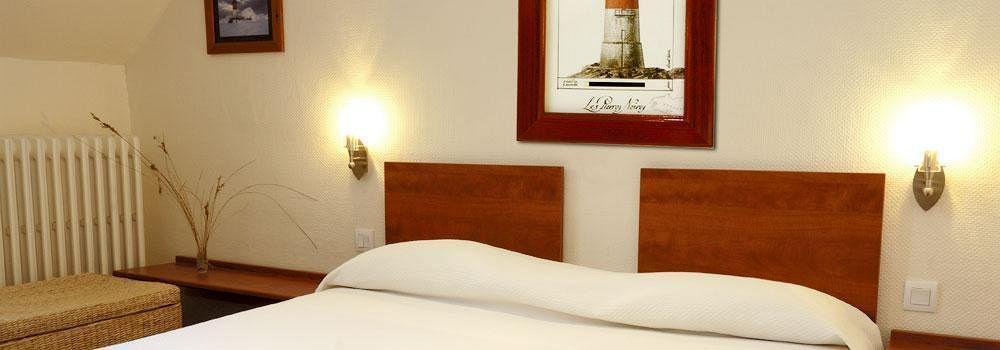 Hotel Aux Tamaris - Vue Mer 로스코프 외부 사진